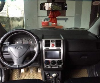 Hyundai Getz   2009 - Cần bán Hyundai Getz sản xuất năm 2009, màu bạc, nhập khẩu 