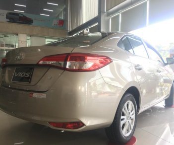 Toyota Vios E MT 2019 - Bán Toyota Vios E MT số sàn, màu bạc, 511 triệu, giá tốt nhất nhất