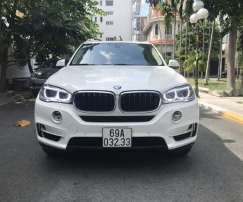 BMW X5   2017 - Bán BMW X5 sản xuất năm 2017, màu trắng, nhập khẩu  