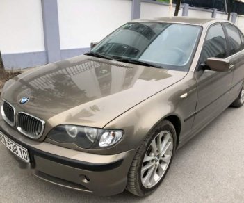 BMW 3 Series  325i Sport 2003 - Bán xe BMW 325i Sport 2003, màu vàng, nhập khẩu