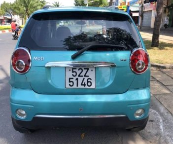 Daewoo Matiz AT 2006 - Bán ô tô Daewoo Matiz AT đời 2006, màu xanh lam, xe nhập