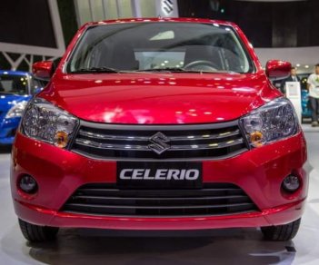 Suzuki Celerio   2018 - Cần bán xe Suzuki Celerio đời 2018, màu đỏ, giá tốt