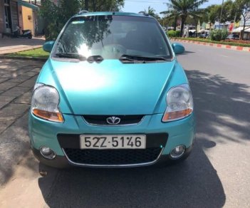 Daewoo Matiz AT 2006 - Bán ô tô Daewoo Matiz AT đời 2006, màu xanh lam, xe nhập