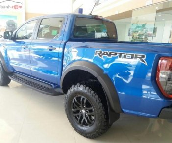 Ford Ranger Raptor 2.0L 4x4 AT 2019 - Bán Ford Ranger Raptor 2.0L 4x4 AT đời 2019, màu xanh lam, nhập khẩu  