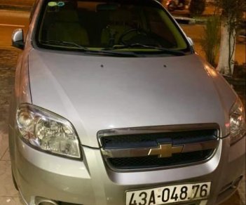 Chevrolet Aveo 2012 - Bán Chevrolet Aveo sản xuất năm 2012, màu bạc, giá chỉ 290 triệu