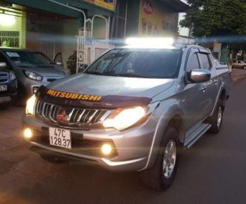 Mitsubishi Triton 2016 - Cần bán Mitsubishi Triton sản xuất năm 2016, màu bạc, nhập khẩu, giá tốt