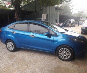 Ford Fiesta 2011 - Bán xe Ford Fiesta sản xuất 2011, màu xanh lam như mới, 328 triệu