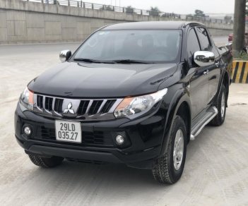 Mitsubishi Triton 2017 - Bán xe Triton 2017 số tự động, một cầu