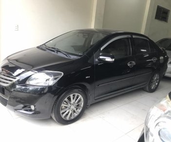 Toyota Vios 1.5E 2013 - Bán Toyota Vios 1.5 E 2013, màu đen, 420tr, xe cực tuyển, không thể tuyển mới hơn