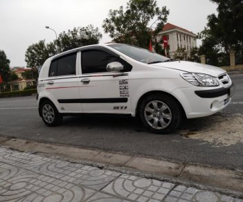 Hyundai Getz 2008 - Bán xe Hyundai Getz đời 2008, màu trắng