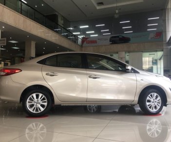 Toyota Vios E MT 2019 - Bán Toyota Vios E MT số sàn, màu bạc, 511 triệu, giá tốt nhất nhất