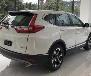 Honda CR V 1.5 LE Turbo 2019 - Bán Honda CRV 1.5 LE Turbo full option nhập Thái Lan, màu đỏ, giao xe nhanh gọn. Hỗ trợ trả góp 80% TP. HCM