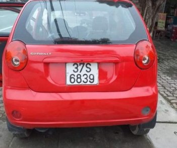 Chevrolet Spark 2009 - Bán Chevrolet Spark sản xuất 2009, màu đỏ