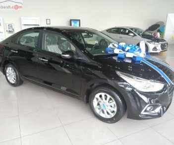 Hyundai Accent 1.4 MT 2019 - Bán Hyundai Accent 1.4 MT đời 2019, màu đen