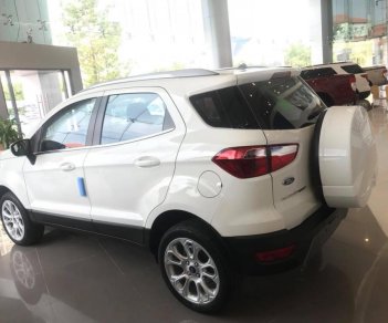 Ford EcoSport Titanium 1.5L 2019 - Bán Ford EcoSport Titanium 1.5L đời 2019, màu trắng, giá sốc cuối năm