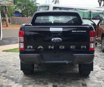 Ford Ranger Bi turbo 2018 - Cần bán Ford Ranger Bi turbo năm 2018, màu đen, nhập khẩu 