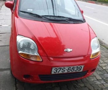 Chevrolet Spark 2009 - Bán Chevrolet Spark sản xuất 2009, màu đỏ