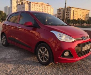 Hyundai Grand i10 2014 - Bán Hyundai Grand i10 năm sản xuất 2014, màu đỏ, nhập khẩu nguyên chiếc  