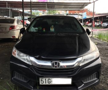 Honda City 1.5 MT 2017 - Cần bán Honda City 1.5 MT năm 2017, màu đen  