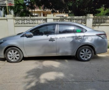 Toyota Vios 2016 - Bán xe Toyota Vios năm 2016, màu bạc như mới