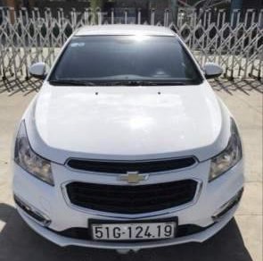 Chevrolet Cruze    2017 - Bán ô tô Chevrolet Cruze đời 2017, màu trắng ít sử dụng, giá 444tr