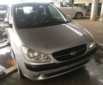 Hyundai Getz 2009 - Bán ô tô Hyundai Getz năm sản xuất 2009, màu bạc, nhập khẩu