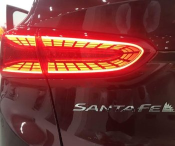 Hyundai Santa Fe   2.2 AT 2019 - Bán ô tô Hyundai Santa Fe đời 2019, màu đỏ