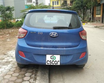 Hyundai Grand i10   1.0 MT  2014 - Bán Hyundai Grand i10 1.0 MT sản xuất 2014, màu xanh lam