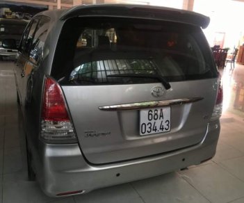 Toyota Innova 2008 - Bán xe Toyota Innova đời 2008, màu bạc, nhập khẩu