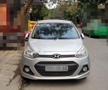 Hyundai Grand i10 2014 - Bán Hyundai Grand i10 đời 2014, màu bạc, nhập khẩu số tự động, 360tr