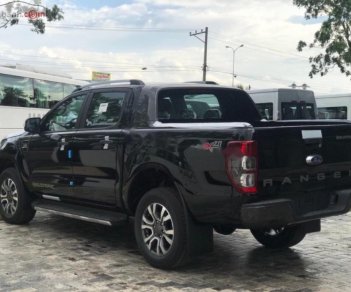 Ford Ranger Bi turbo 2018 - Cần bán Ford Ranger Bi turbo năm 2018, màu đen, nhập khẩu 