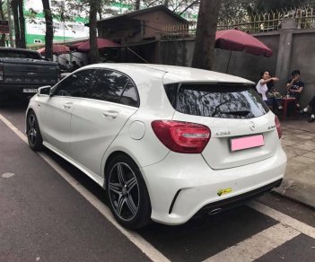 Mercedes-Benz A class A250 AMG 2015 - Cần nhượng lại xe Mercedes A250 Sport AMG 2015, màu trắng