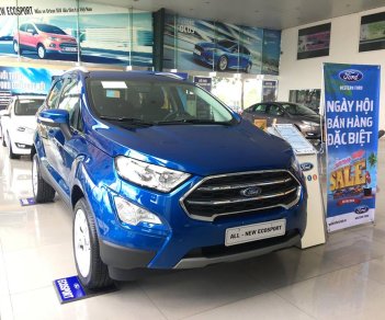 Ford EcoSport Titanium 1.0L 2019 - Bán xe Ford Ecosport Titanium đủ màu giao ngay. Tặng ngay BHVC, Phim, 5 món PK,... Hỗ trợ giao xe toàn quốc