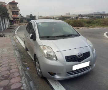 Toyota Yaris   2008 - Bán xe Toyota Yaris 2008 số tự động, nhập Nhật nguyên chiếc