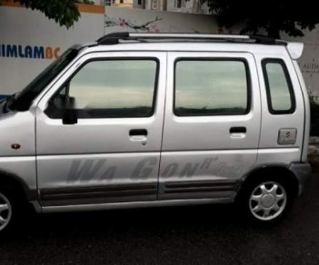 Suzuki Wagon R 2004 - Cần bán lại xe Suzuki Wagon R đời 2004, màu bạc, nhập khẩu nguyên chiếc, giá 90tr