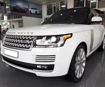 LandRover HSE 3.0 2016 - Bán ô tô LandRover Range Rover HSE 3.0 đời 2016, màu trắng, xe nhập