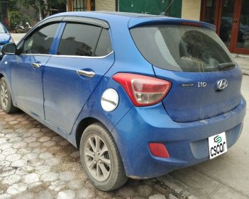 Hyundai Grand i10   1.0 MT  2014 - Bán Hyundai Grand i10 1.0 MT sản xuất 2014, màu xanh lam