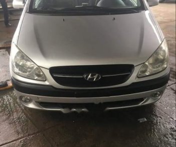 Hyundai Getz 2009 - Bán ô tô Hyundai Getz năm sản xuất 2009, màu bạc, nhập khẩu