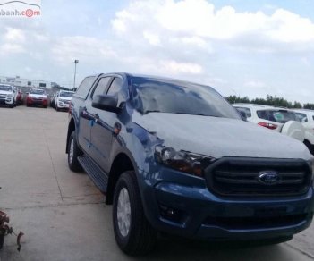 Ford Ranger XLS 2.2 AT 2018 - Cần bán xe Ford Ranger XLS 2.2 AT 2018, màu xanh lam