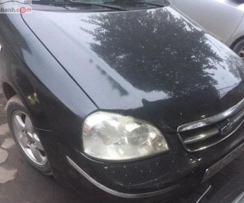 Daewoo Lacetti 2007 - Cần bán lại xe Daewoo Lacetti sản xuất 2007, màu đen, giá tốt