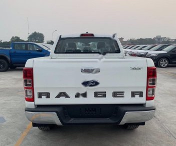 Ford Ranger XLT 2.2 AT 2018 - Bán xe Ford Ranger XLT 2.2 AT năm 2018, màu trắng, xe nhập