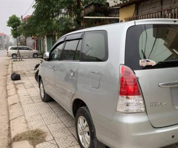 Toyota Innova G 2010 - Cần bán Toyota Innova G năm 2010, màu bạc 