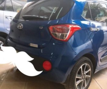 Hyundai Grand i10 2018 - Bán Hyundai Grand i10 đời 2018, màu xanh ngọc như mới, giá 450tr