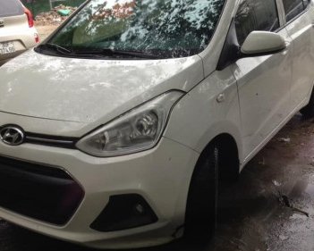 Hyundai Grand i10   MT  2015 - Bán Hyundai Grand i10 MT năm 2015, màu trắng