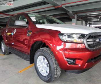 Ford Ranger XLS 2.2 AT 2018 - Bán xe Ford Ranger XLS 2.2 AT năm sản xuất 2018, màu đỏ, xe nhập