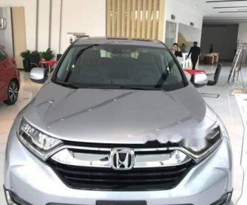 Honda CR V 2018 - Bán Honda CR V sản xuất 2018, màu bạc, nhập từ Thái