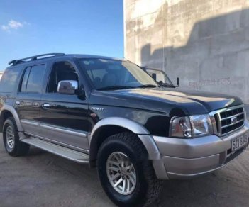 Ford Everest   2005 - Bán Ford Everest năm 2005, màu đen 