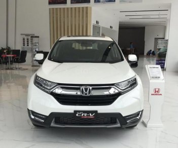 Honda CR V 1.5 LE Turbo 2019 - Bán Honda CRV 1.5 LE Turbo full option nhập Thái Lan, màu đỏ, giao xe nhanh gọn. Hỗ trợ trả góp 80% TP. HCM