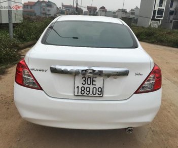 Nissan Sunny XL 2014 - Bán xe Nissan Sunny XL sản xuất năm 2014, màu trắng, xe còn như mới