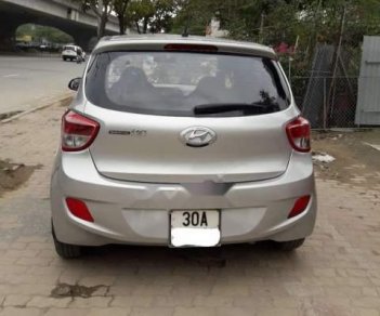 Hyundai Grand i10   2014 - Bán ô tô Hyundai Grand i10 đời 2014, màu bạc, nhập khẩu nguyên chiếc